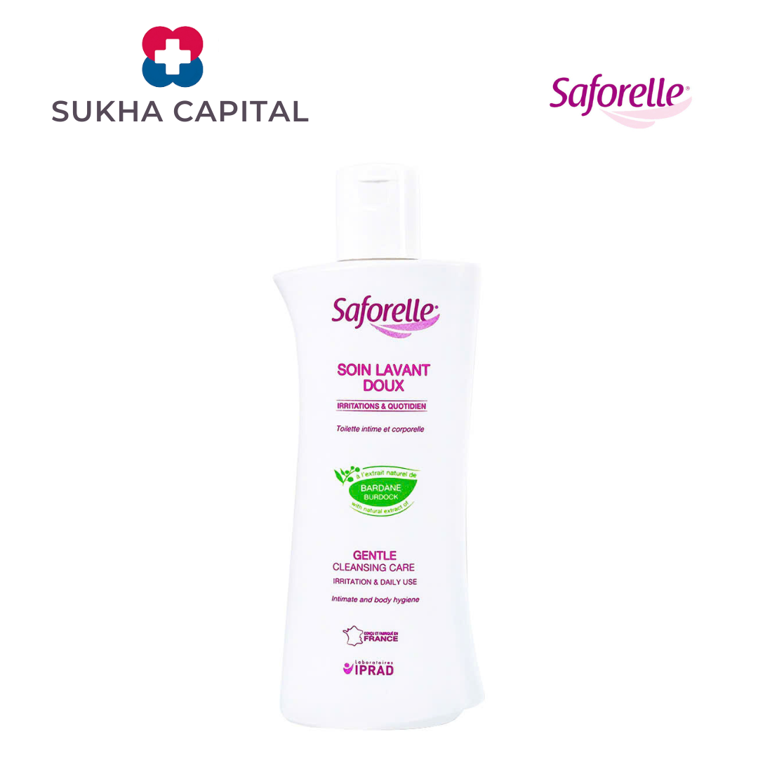 Saforelle Dung dịch vệ sinh phụ nữ Pháp (250ml)