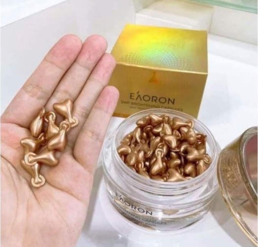 Eaoron SWF Whitening Viên serum dưỡng trắng da Úc (108v)