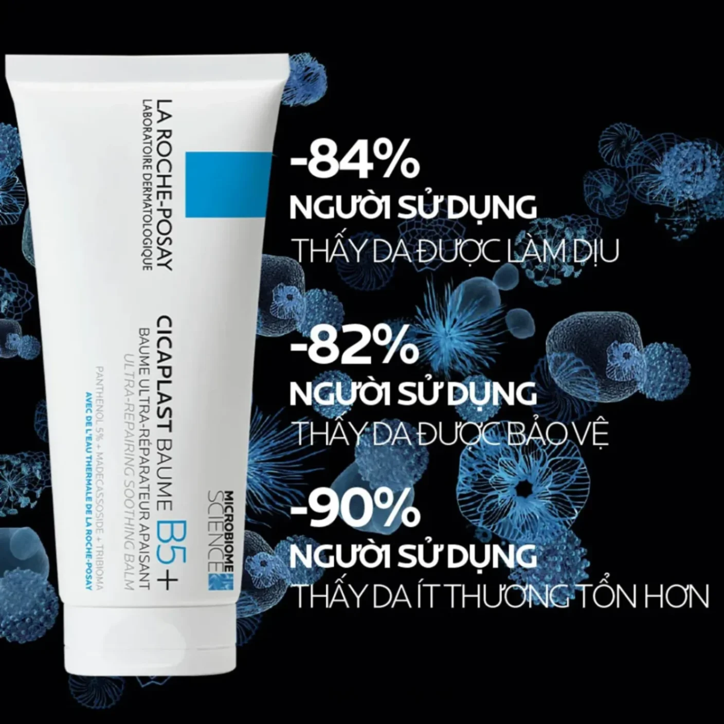LRP La Roche Posay Cicaplast Baume B5 Kem dưỡng phục hồi da, Pháp (100ml)