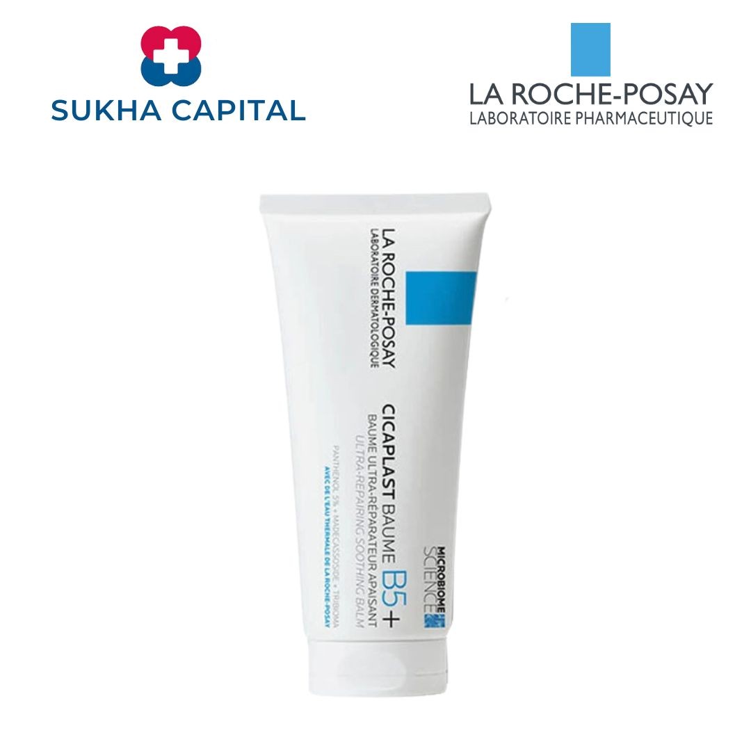 LRP La Roche Posay Cicaplast Baume B5 Kem dưỡng phục hồi da, Pháp (100ml)