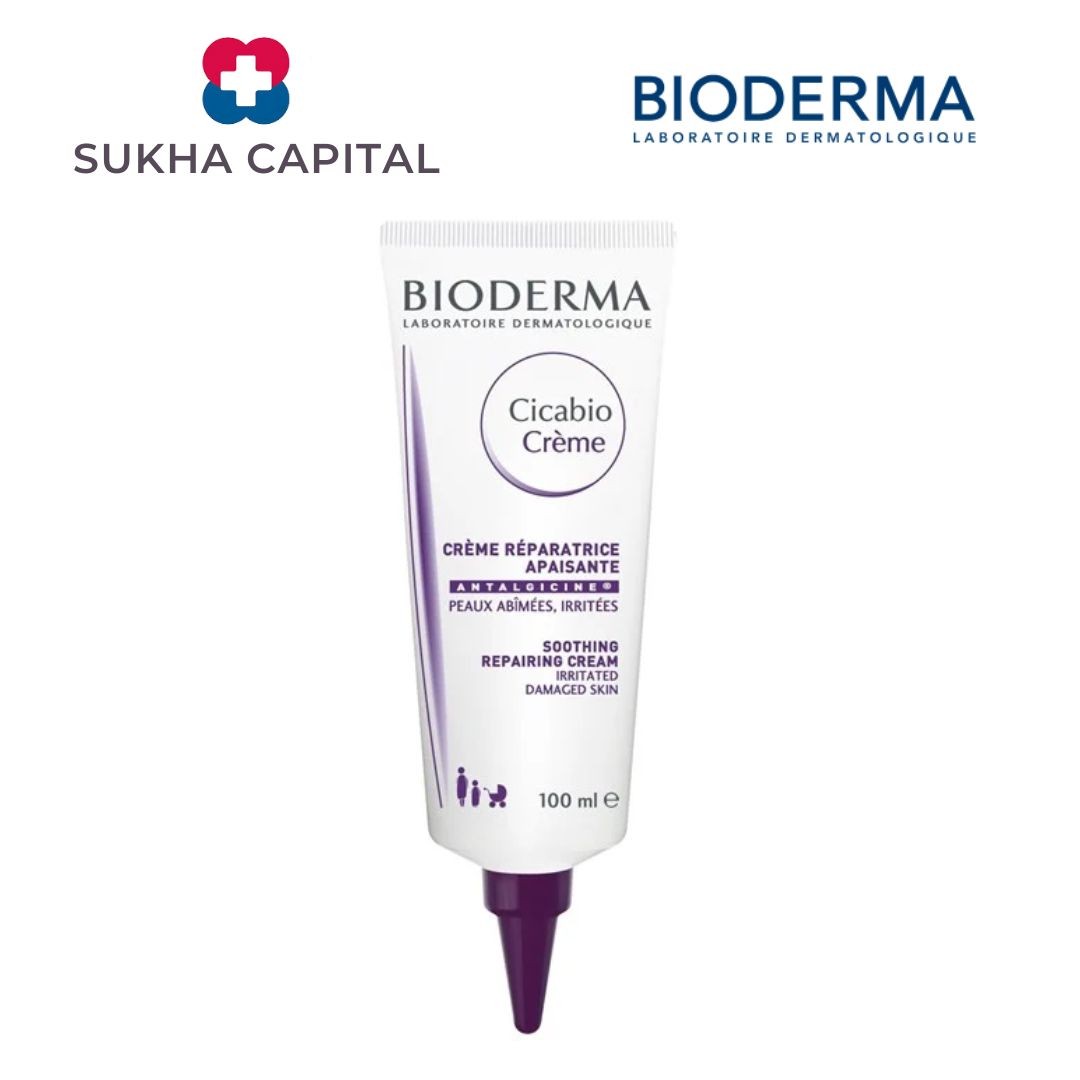 Bioderma Cicabio Creme Kem dưỡng phục hồi da, Pháp (100ml)