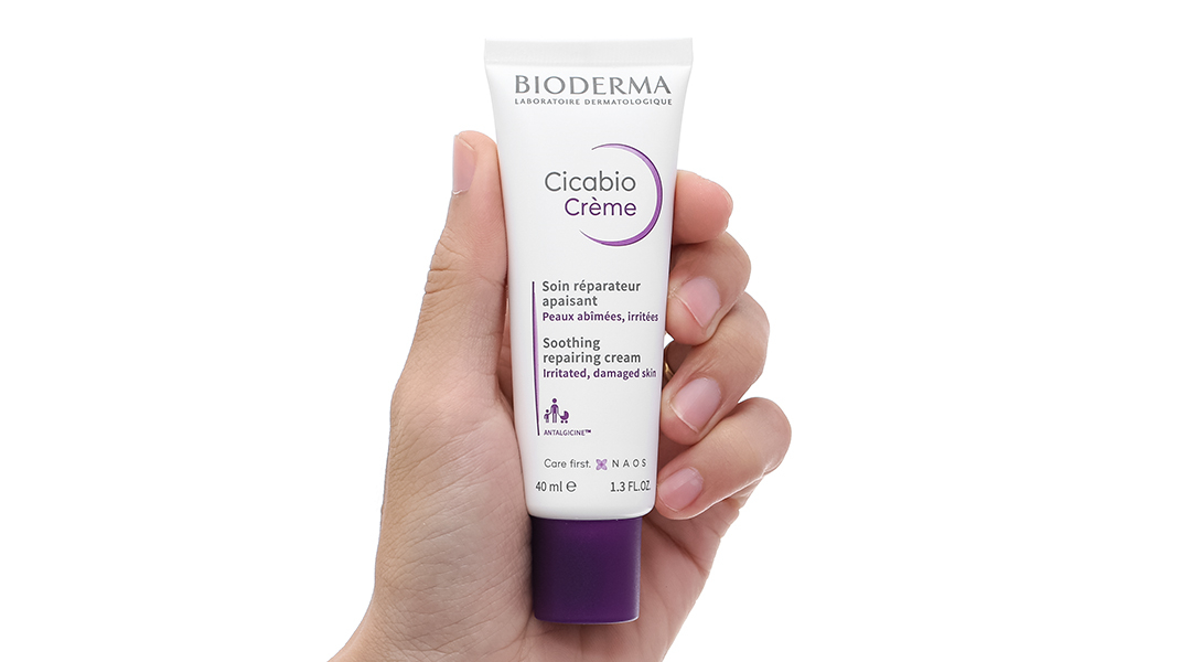 Bioderma Cicabio Creme Kem dưỡng phục hồi da, Pháp (40ml)