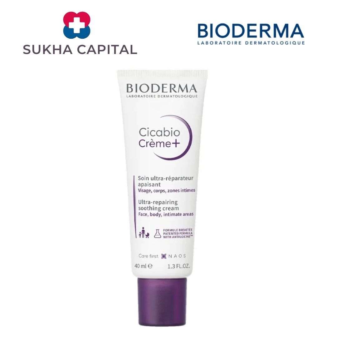 Bioderma Cicabio Creme Kem dưỡng phục hồi da, Pháp (40ml)