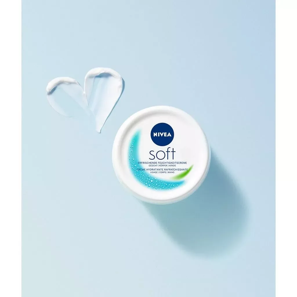 Nivea Soft Kem dưỡng, nẻ Đức (200ml)