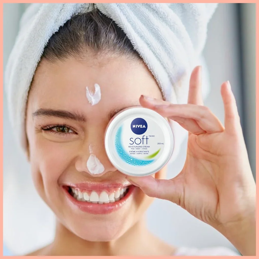 Nivea Soft Kem dưỡng, nẻ Đức (200ml)