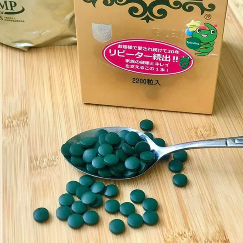 Algae Tảo xoắn Spirulina, Nhật Bản (2200v)