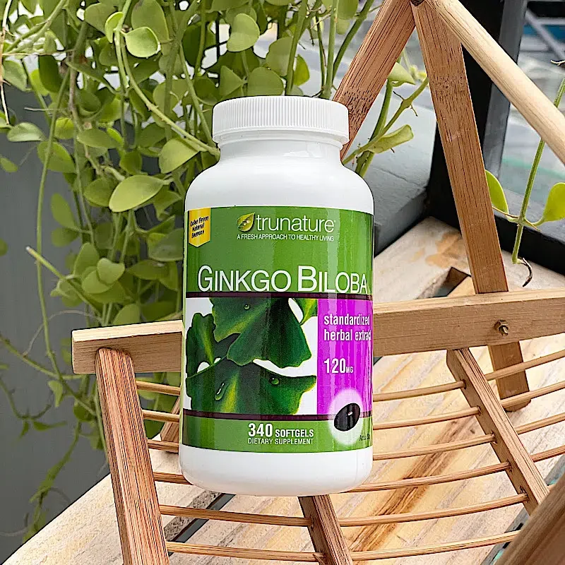 Trunature Ginkgo Biloba 120mg Viên uống bổ não, Mỹ (340v)