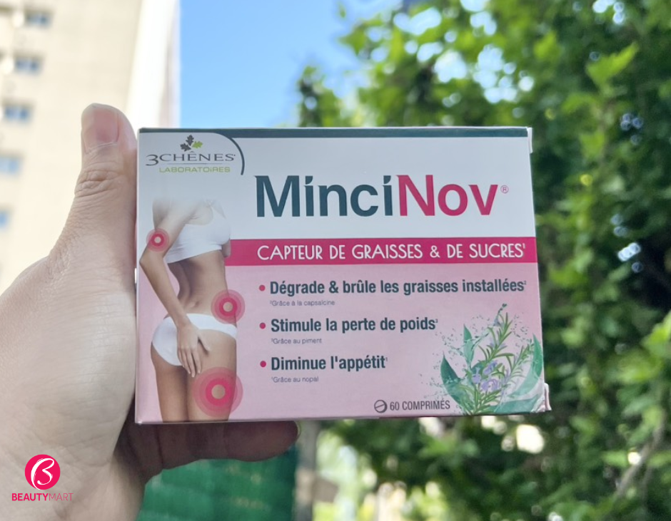 3Chenes MinciNov Viên giảm mỡ Pháp (60v)