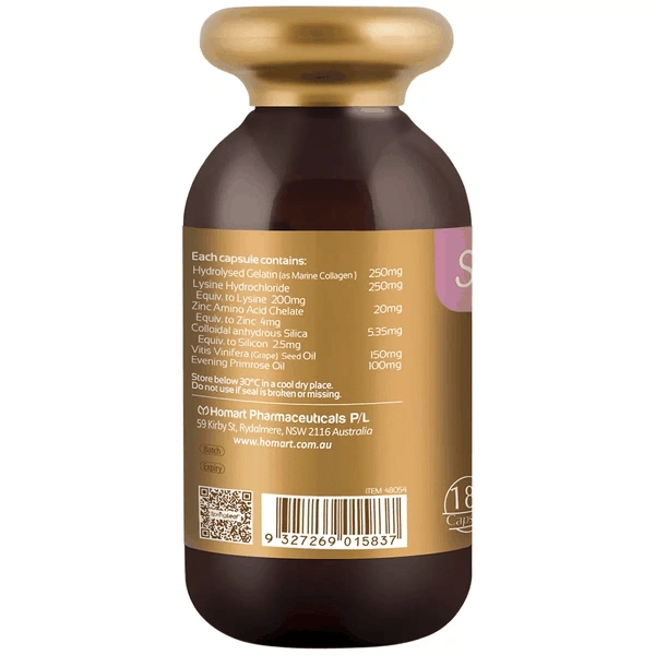 SpringLeaf Inner Beauty Collagen 6in1 Viên collagen cao cấp 6 chức năng Úc (90v)