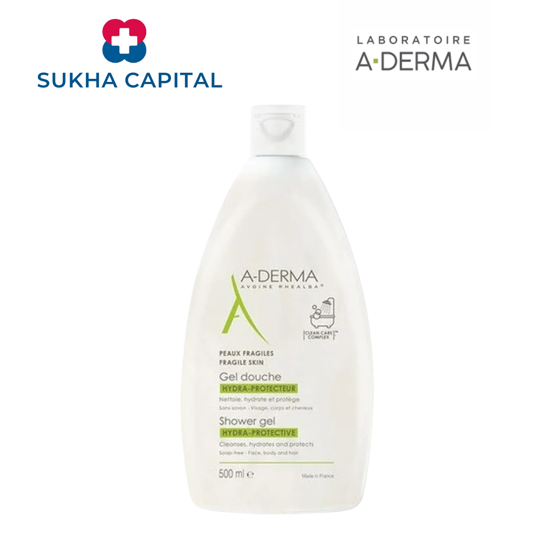 Aderma Sữa tắm giảm mụn lưng người lớn, Pháp (500ml không vòi)