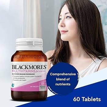 Blackmores Multivitamin for Women Vitamin tổng hợp cho nữ Úc (90v)