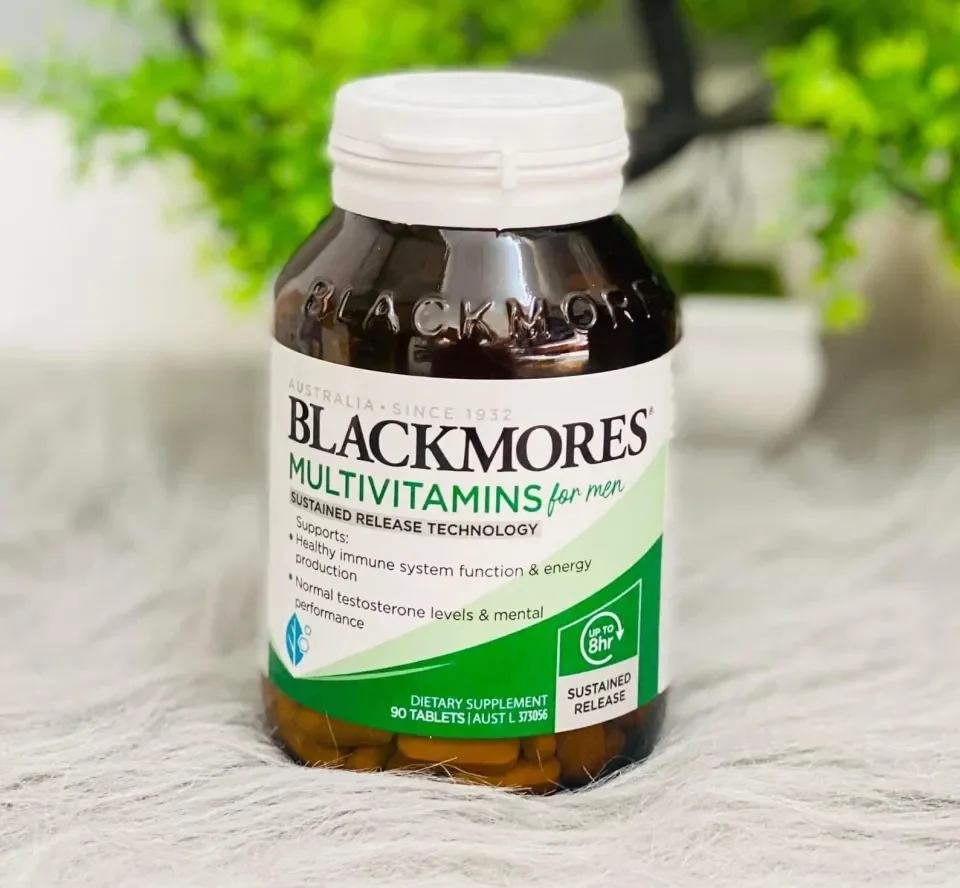 Blackmores Multivitamin for Men Vitamin tổng hợp cho nam Úc (90v)