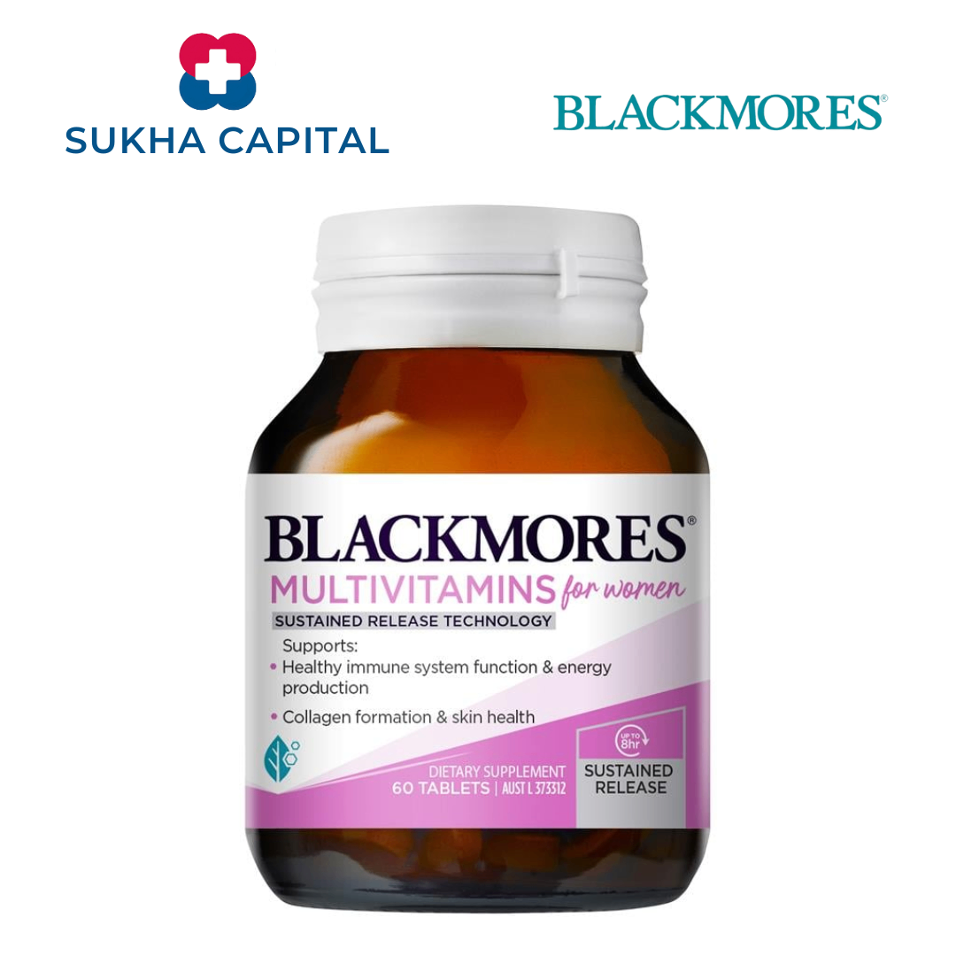 Blackmores Multivitamin for Women Vitamin tổng hợp cho nữ Úc (90v)