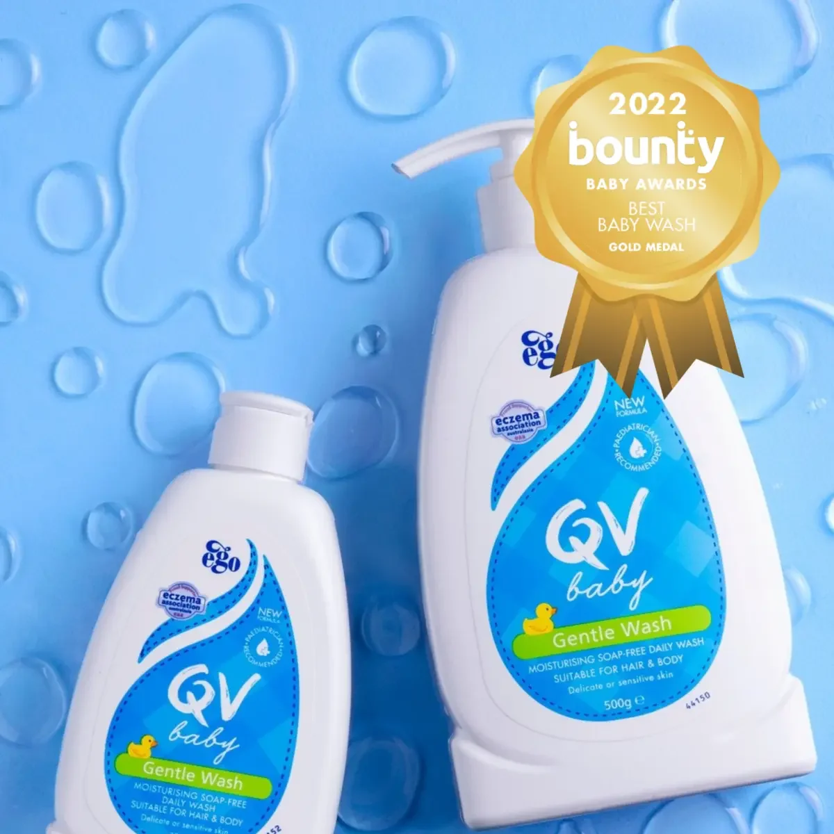 Ego QV Baby Gentle Wash Sữa tắm dịu nhẹ cho trẻ từ sơ sinh Úc (250g)