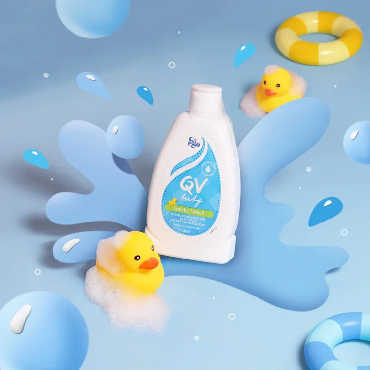 Ego QV Baby Gentle Wash Sữa tắm dịu nhẹ cho trẻ từ sơ sinh Úc (250g)