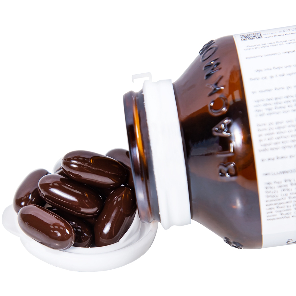 Blackmores Pregnancy and Breast-Feeding Gold Vitamin tổng hợp bầu bú Úc (60v lọ thuy tinh)