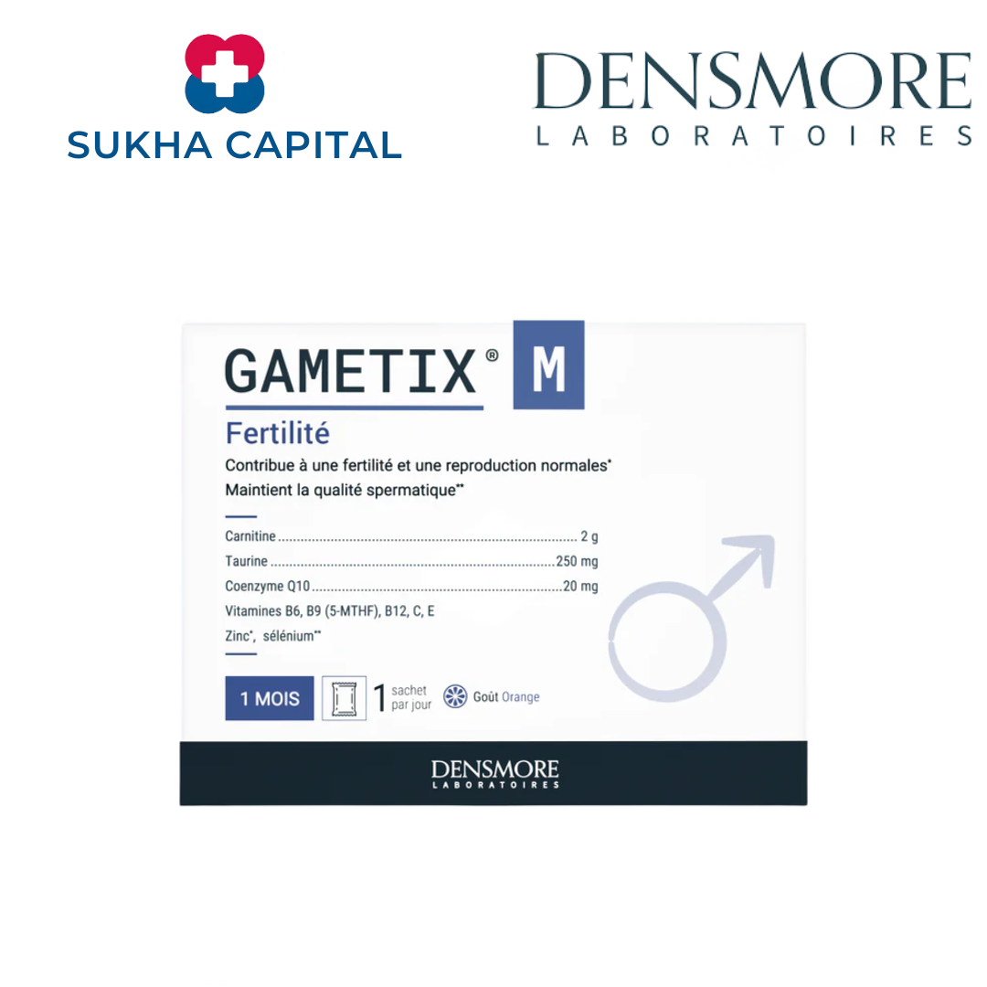 Densmore Gametix M Tăng thụ thai nam Pháp (30 gói)