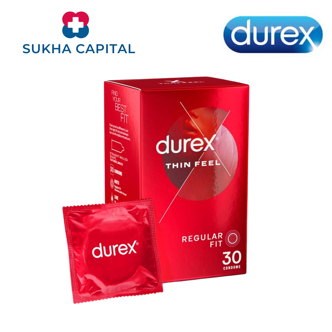 Durex Fetherlite Bao cao su siêu mỏng Úc (30c)