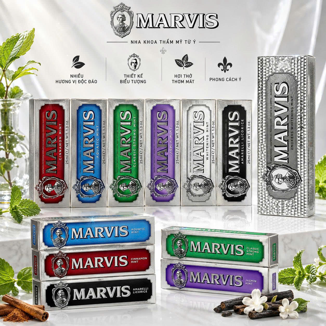 Kem Đánh Răng Marvis 25ml