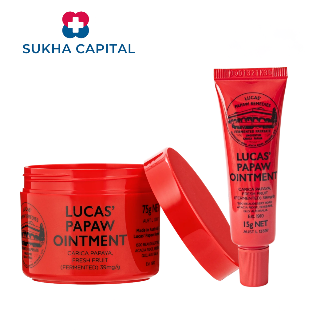 Kem đa năng đu đủ Lucas Papaw Ointment Úc