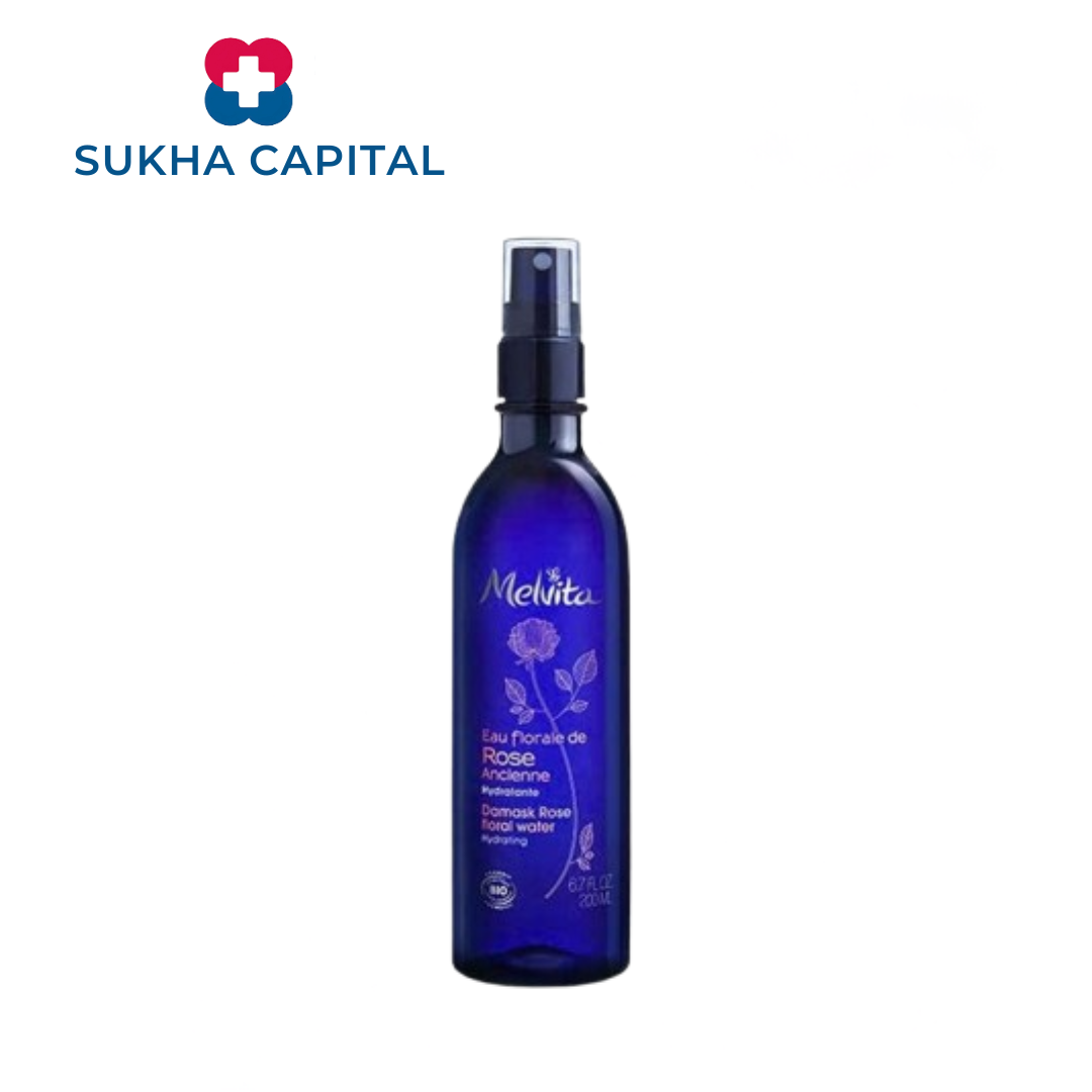 Melvita Nước hoa hồng Pháp (Rose 200ml)