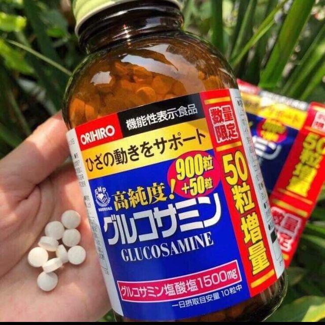 Orihiro Glucosamine Bổ khớp Nhật Bản (950v)