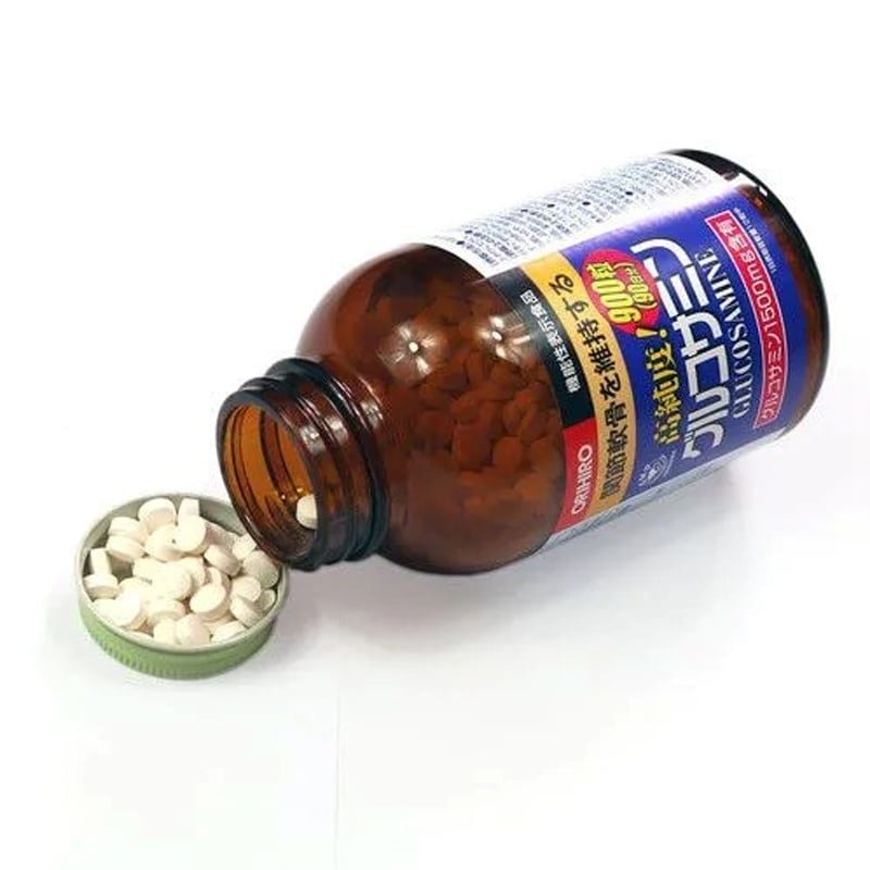 Orihiro Glucosamine Bổ khớp Nhật Bản (950v)