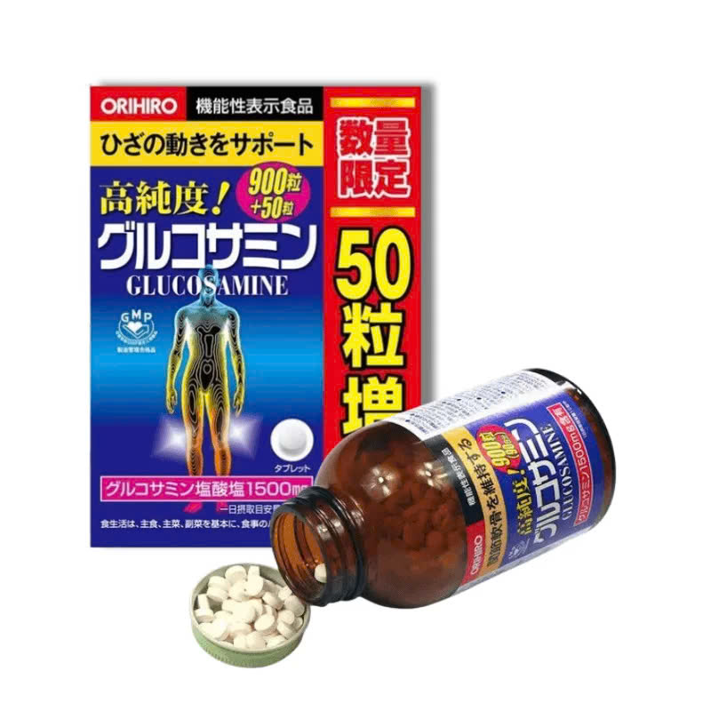 Orihiro Glucosamine Bổ khớp Nhật Bản (950v)