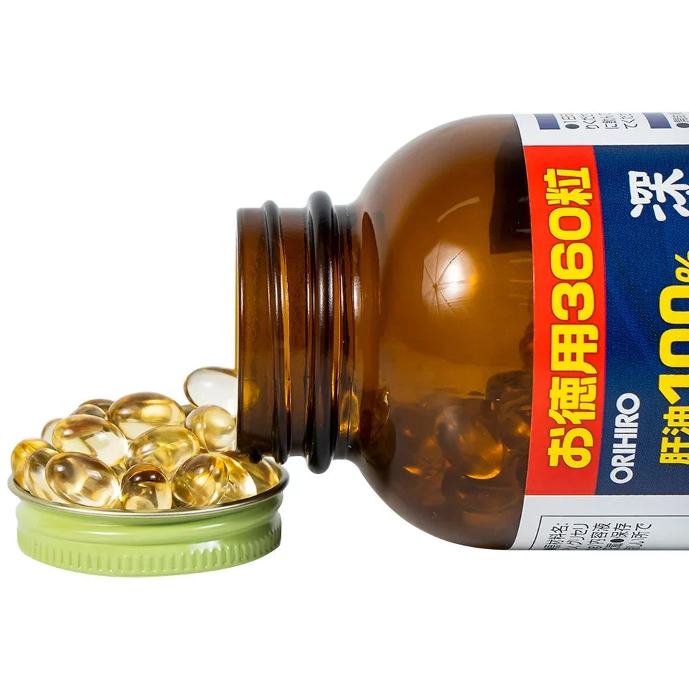 Orihiro Squalene Sụn vi cá mập bổ trợ xướng khớp, Nhật Bản (360v)