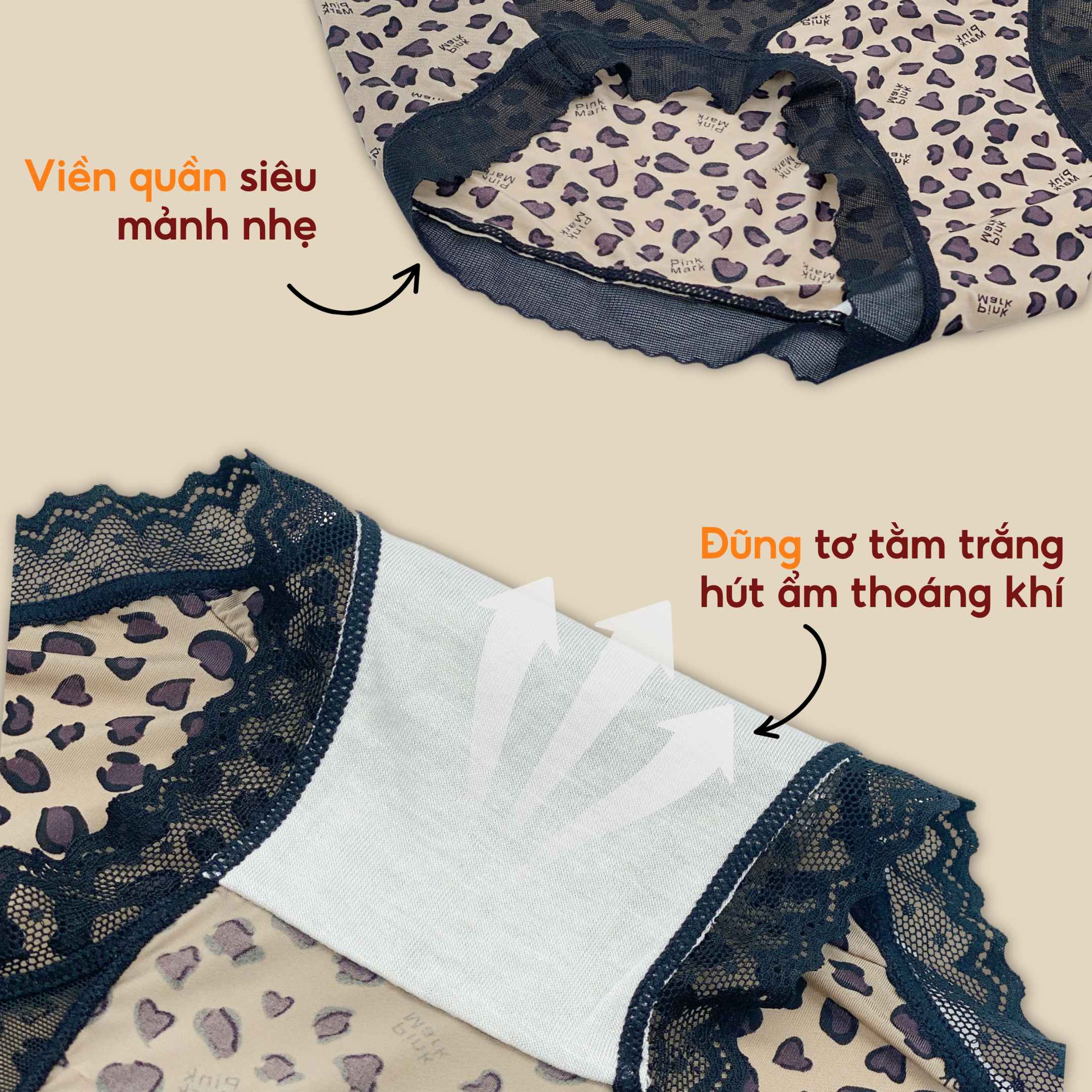 [BST LADY LEOPARD] Combo 10 Quần Mix 3 Họa Tiết Da Báo ĐỘC QUYỀN BODY HUG