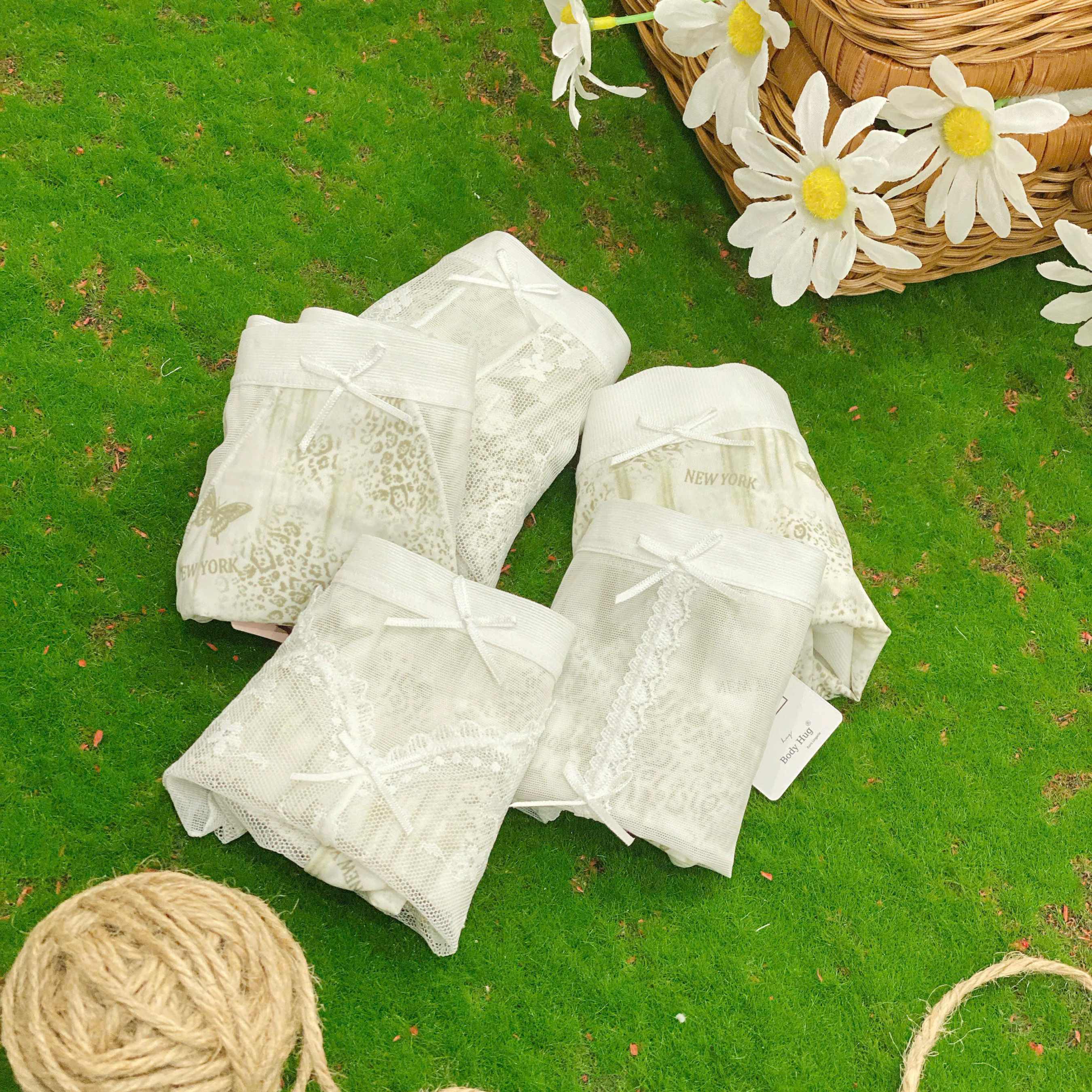 [BST LADY PANSY] Combo 10 Quần Mix 5 Họa Tiết Cao Cấp Cảm Hứng Từ Loài Hoa Pansy