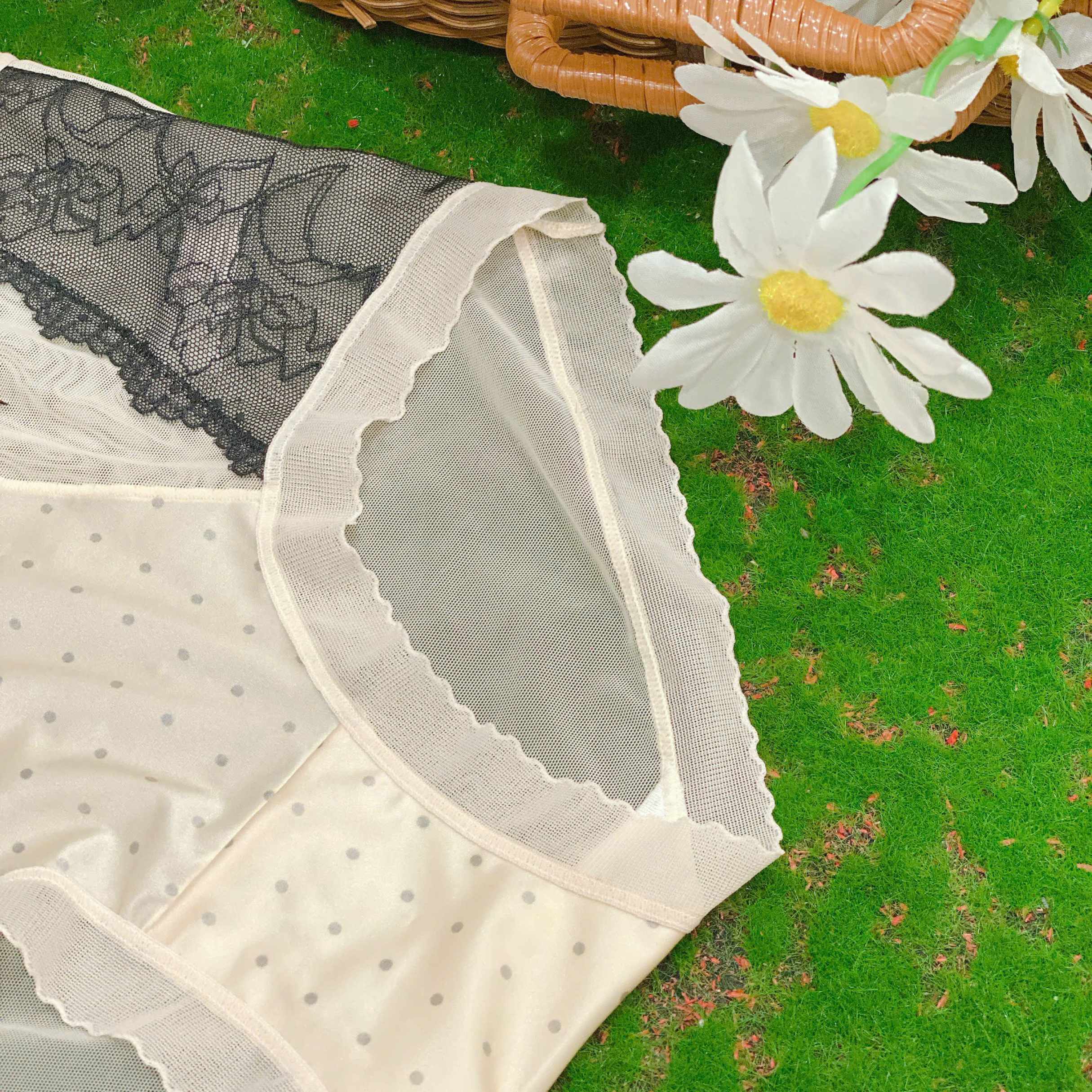 [BST MẬT Y] Quần Lót Nữ Ren Lụa Bay Điểm Vỹ Mỏng Nhẹ, Mướt Mịn Chạm Da ĐỘC QUYỀN BODY HUG