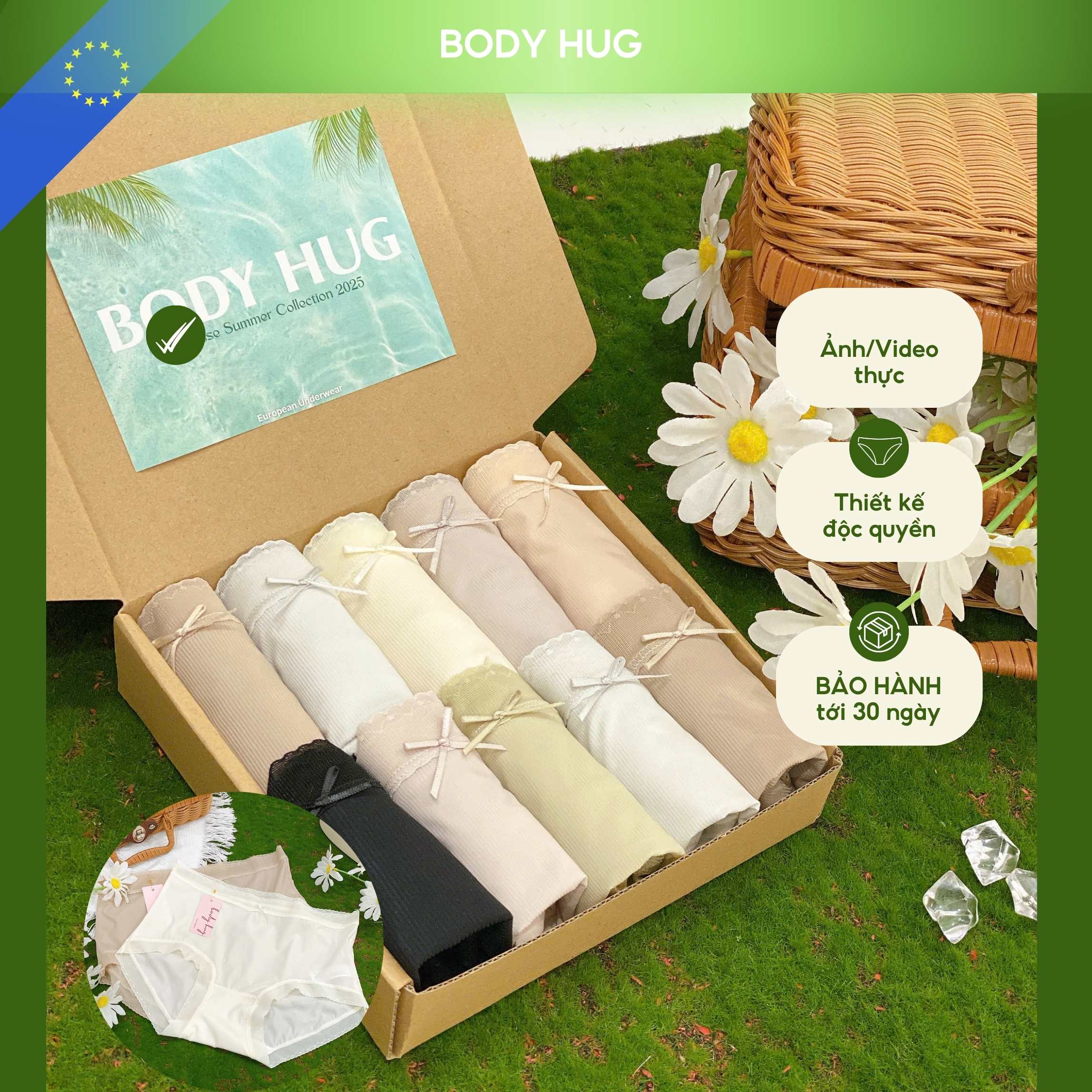 [BST MẬT Y] Quần Lót Nữ Thun Lạnh Giản Sương Mỏng Nhẹ Tan Mát Trên Da ĐỘC QUYỀN BODY HUG