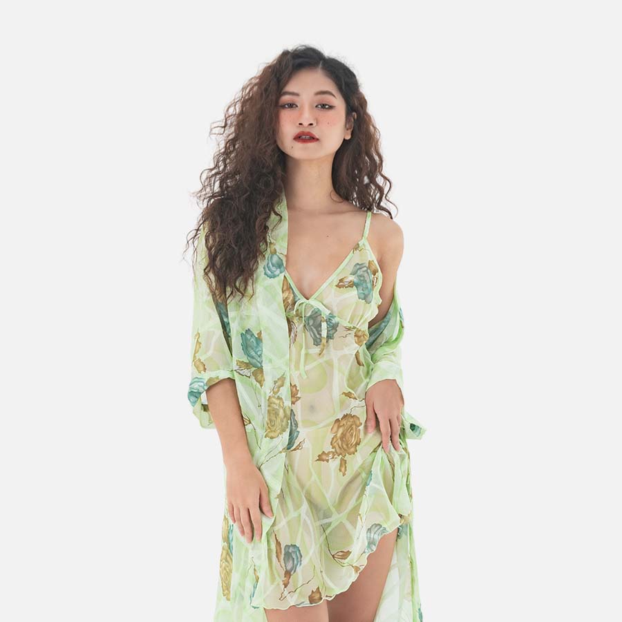 Váy Ngủ Trắng Tinh Khôi Trong Suốt Voan Mềm Bay Bổng - Đầm Ngủ Xuyên Thấu  Gợi Cảm Sexy G28 - Tìm Voucher