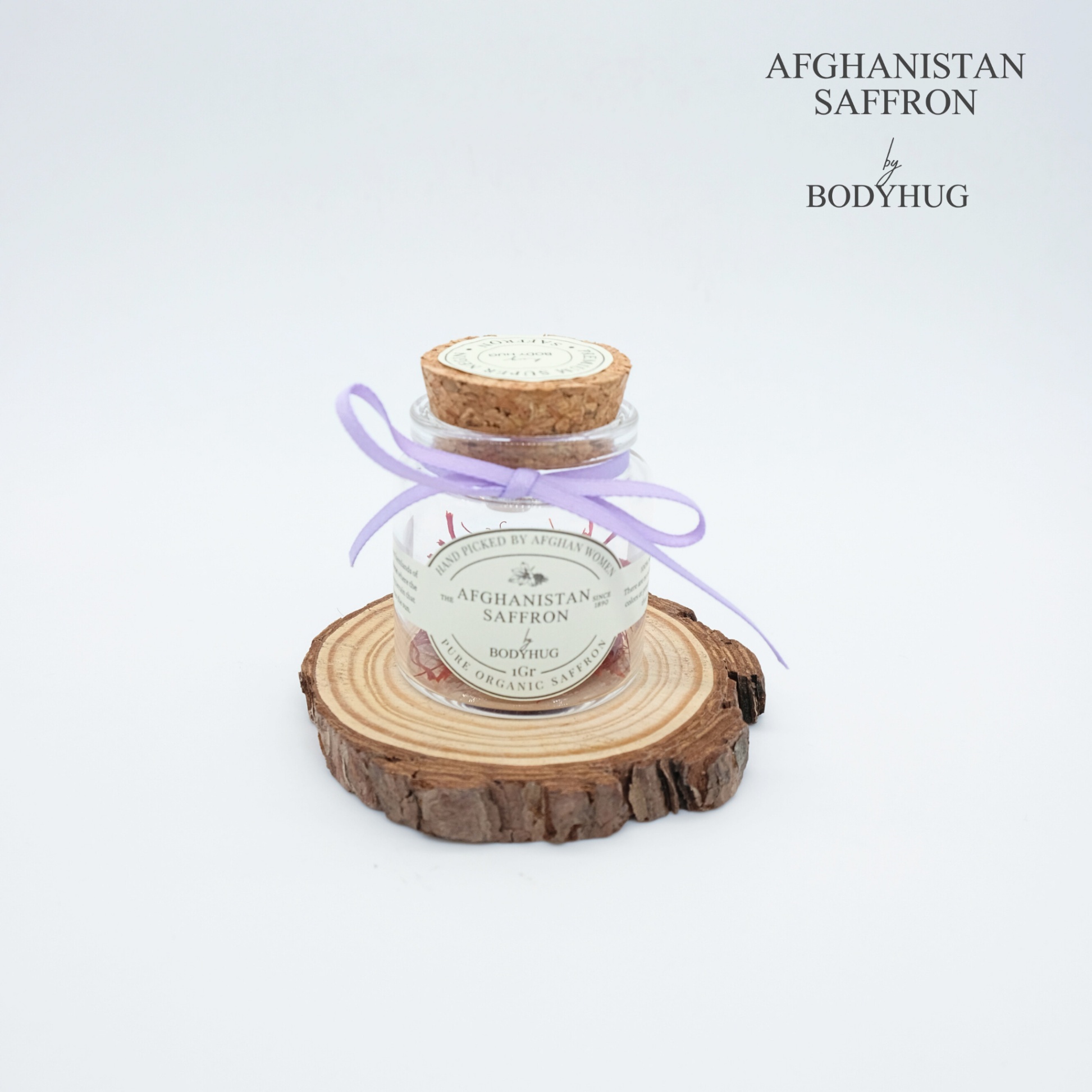 Afghanistan Saffron by Bodyhug 1g