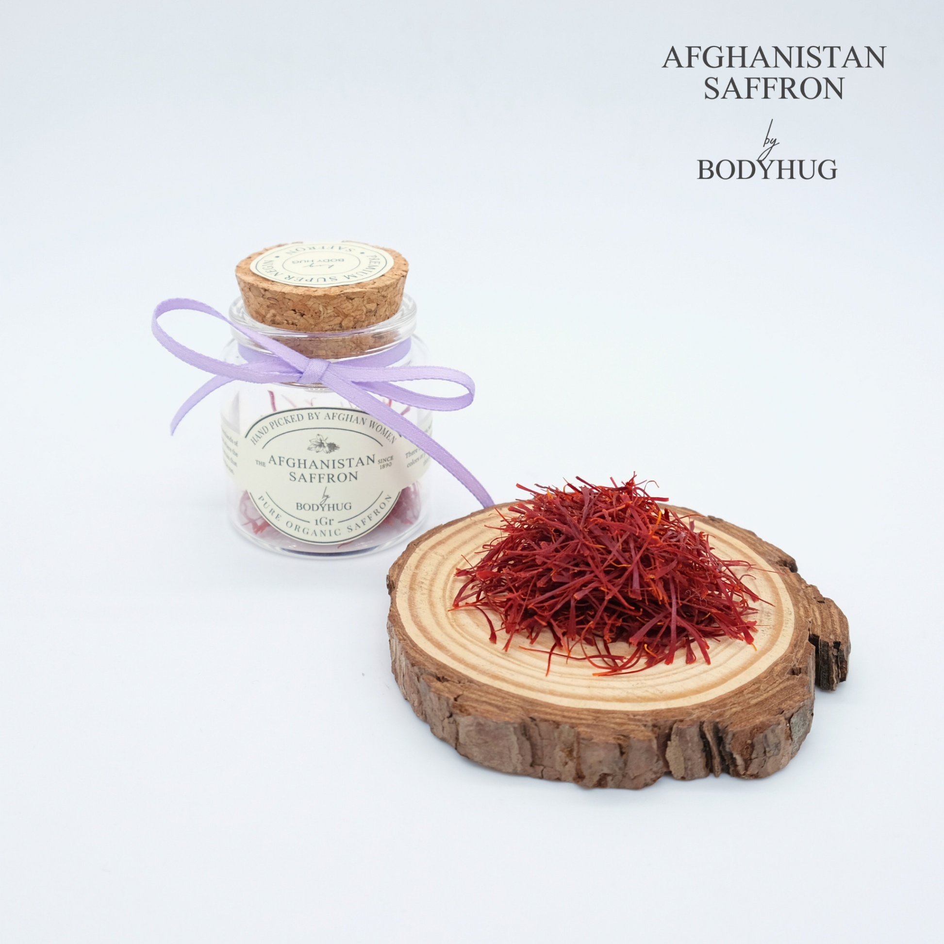 Afghanistan Saffron by Bodyhug 1g