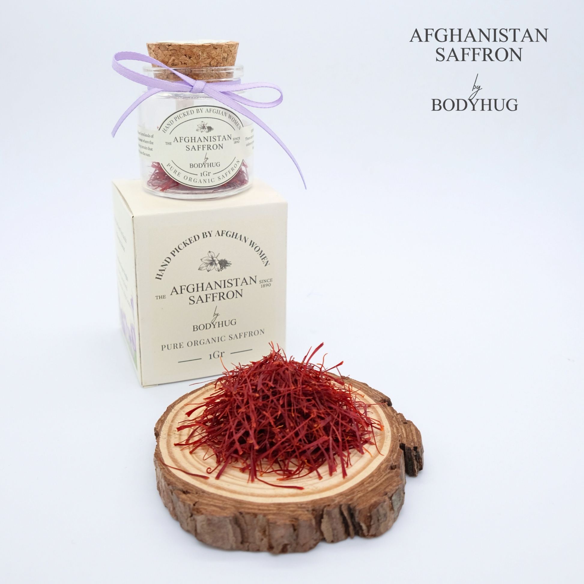 Afghanistan Saffron by Bodyhug 1g