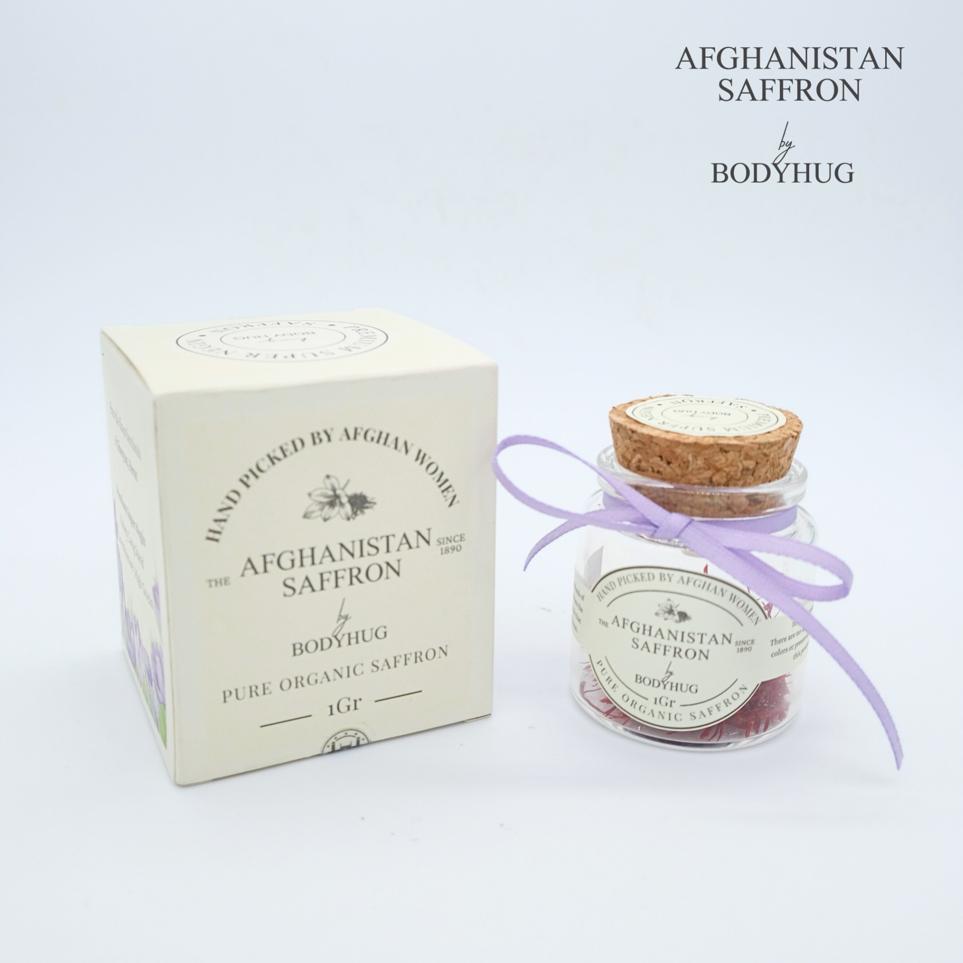 Afghanistan Saffron by Bodyhug 1g