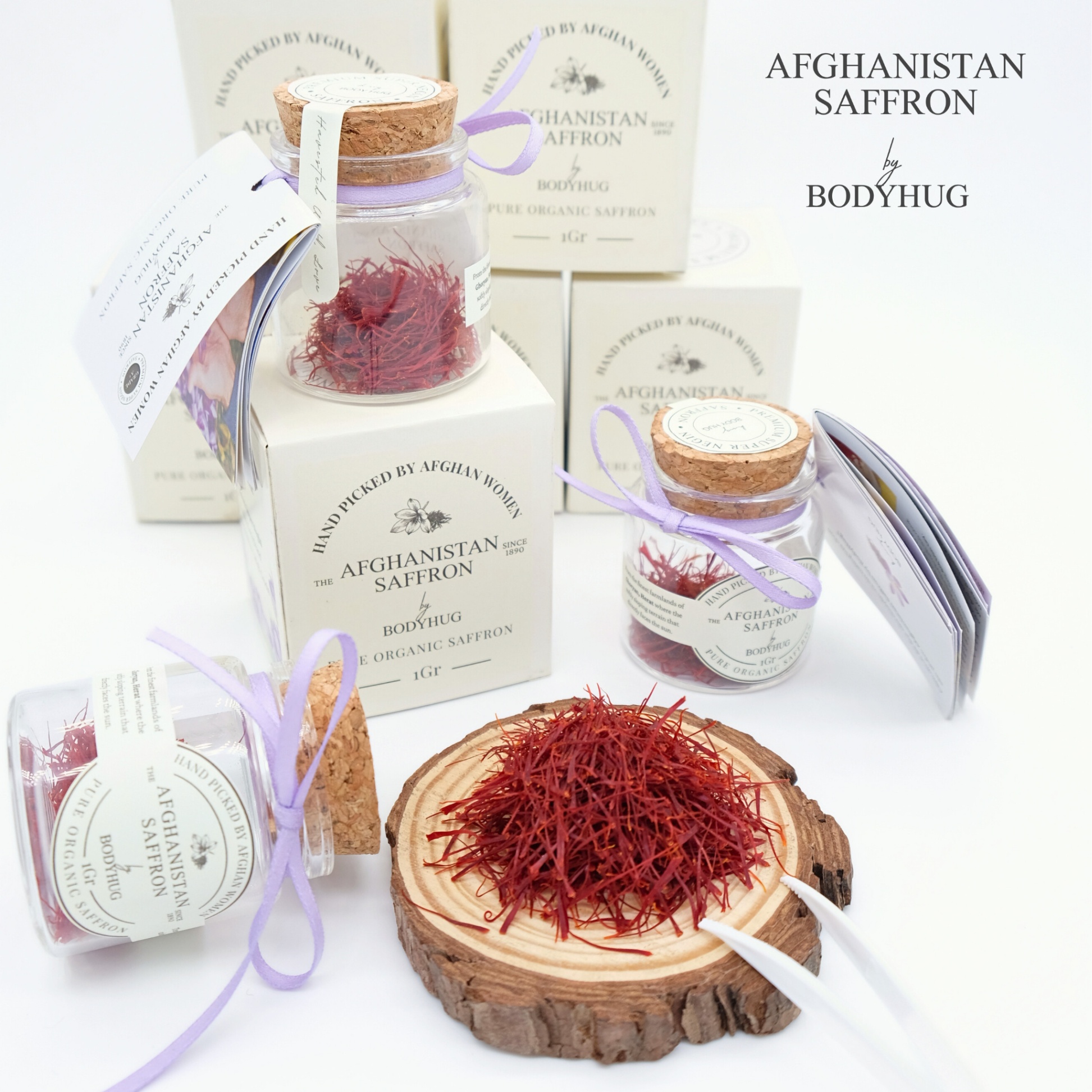 Afghanistan Saffron by Bodyhug 1g