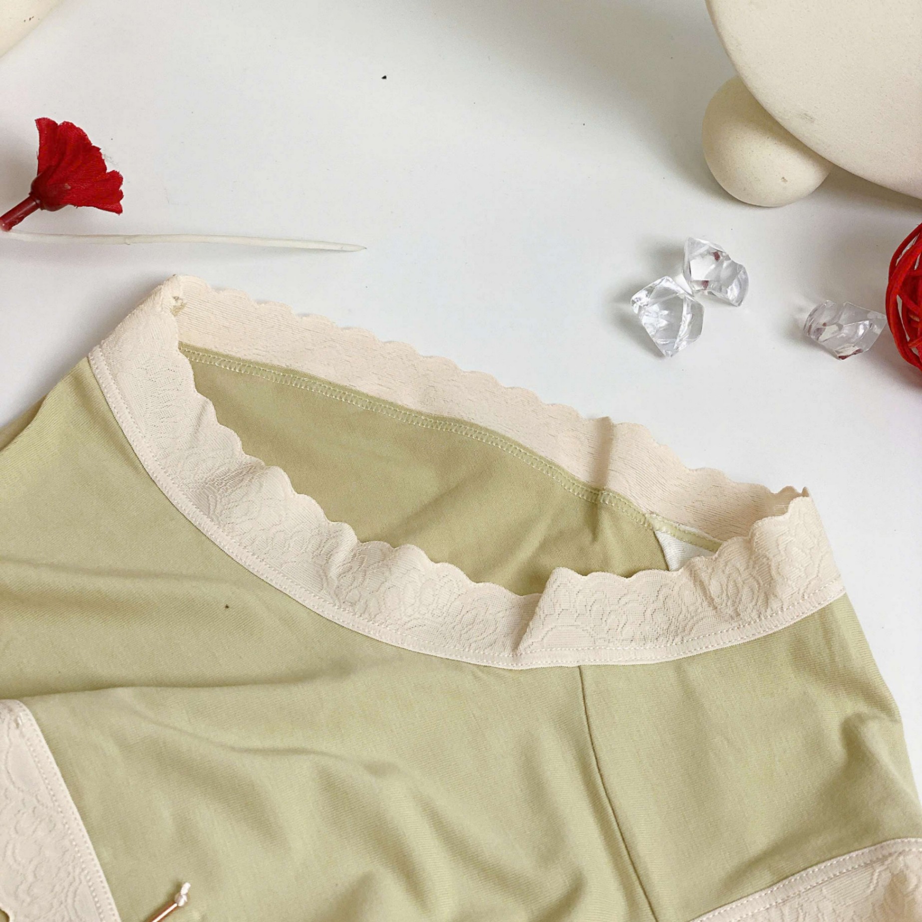 Quần Lót Cotton Bạc Hà T01