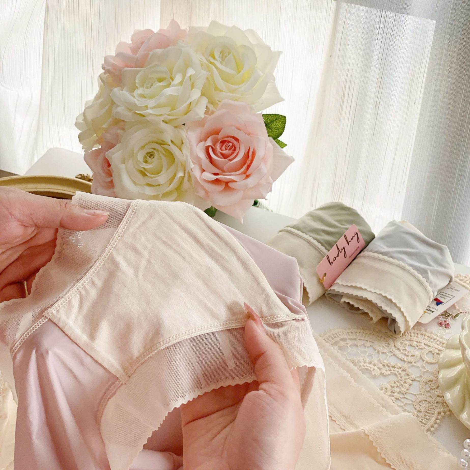 Quần Lót Nữ Chubby Thun Lạnh Co Giãn Bền Bỉ Thoáng Mát Cạp Cao Che Bụng ĐỘC QUYỀN BODY HUG