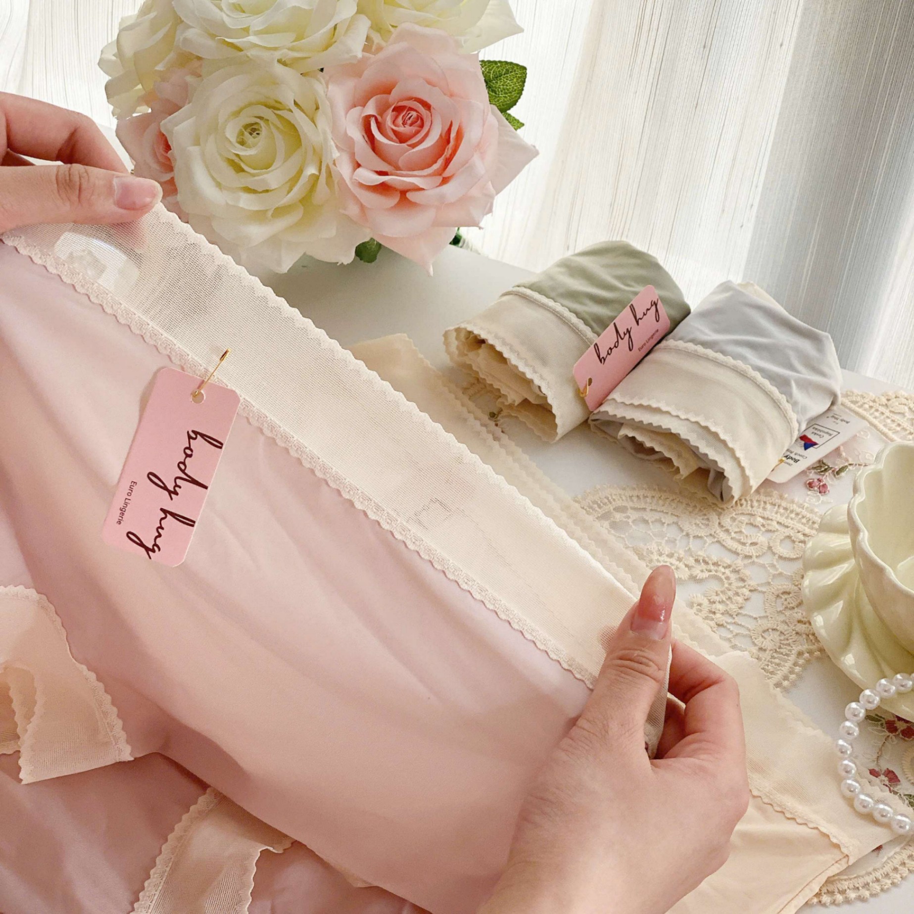 Quần Lót Nữ Chubby Thun Lạnh Co Giãn Bền Bỉ Thoáng Mát Cạp Cao Che Bụng ĐỘC QUYỀN BODY HUG