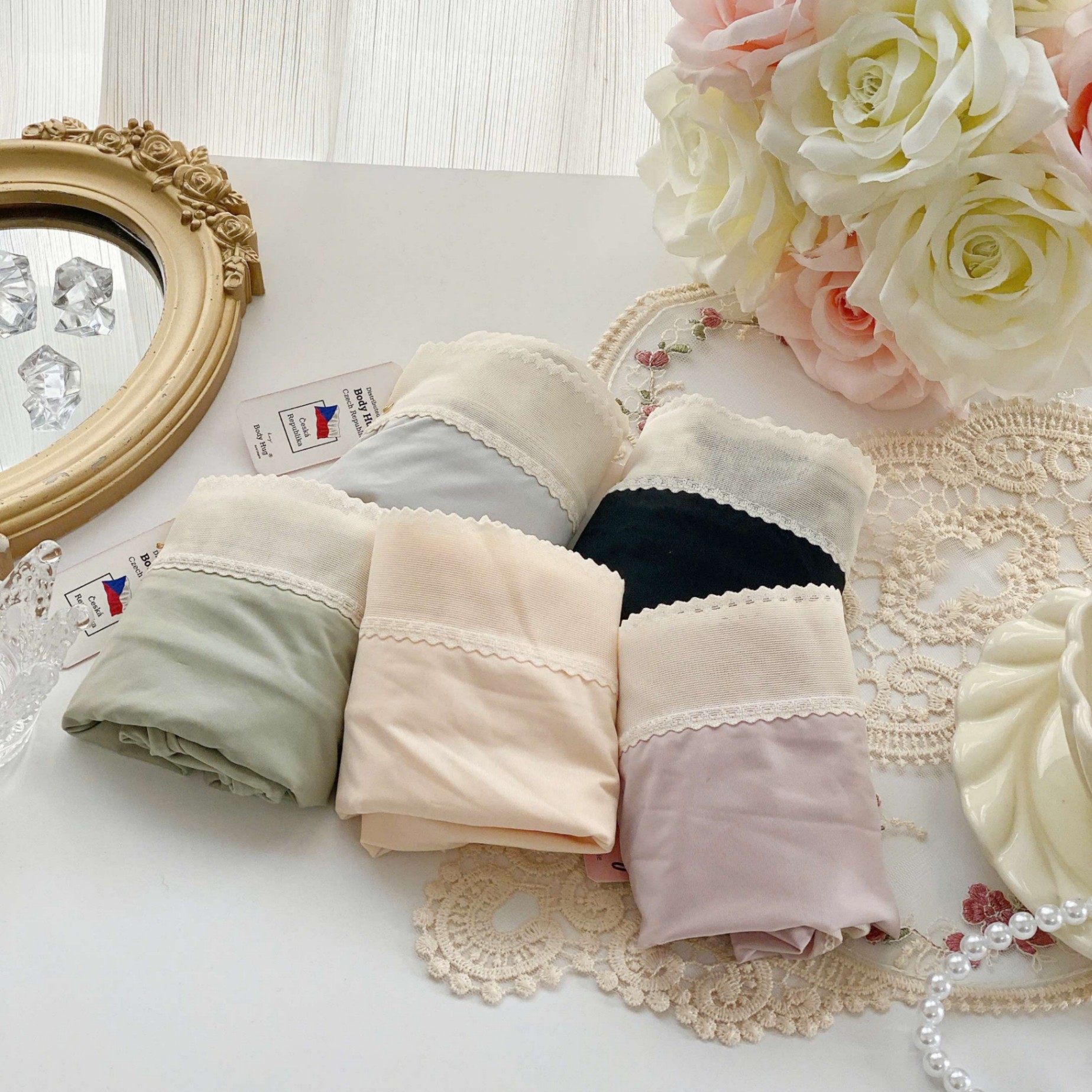 Quần Lót Nữ Chubby Thun Lạnh Co Giãn Bền Bỉ Thoáng Mát Cạp Cao Che Bụng ĐỘC QUYỀN BODY HUG