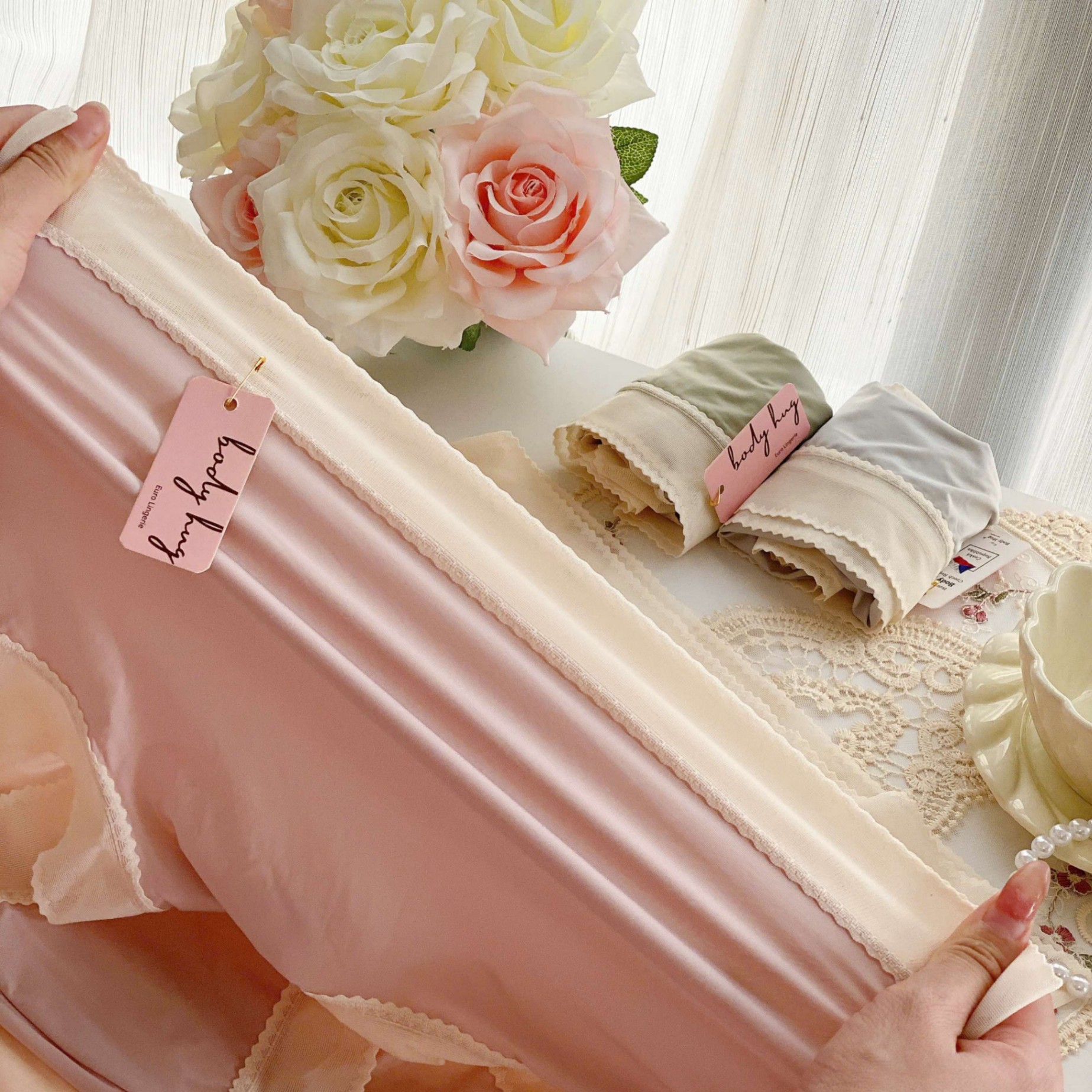Quần Lót Nữ Chubby Thun Lạnh Co Giãn Bền Bỉ Thoáng Mát Cạp Cao Che Bụng ĐỘC QUYỀN BODY HUG