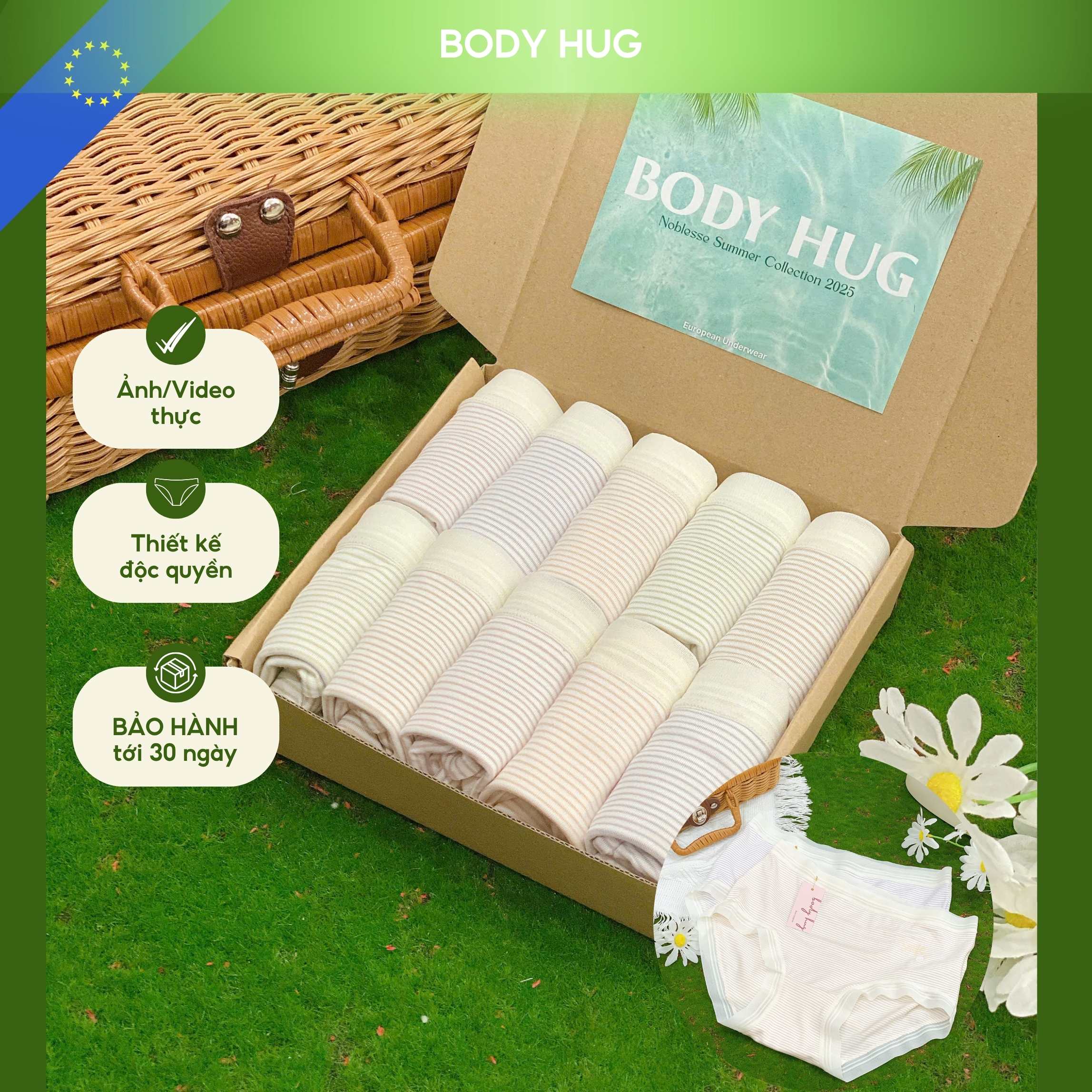 [BST MẬT Y] Quần Lót Nữ Cotton Line Siêu Co Giãn Thấm Hút Độc Quyền BODY HUG