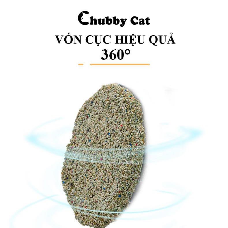 Cát vệ sinh đá núi lửa Volcanic Chubby Cat