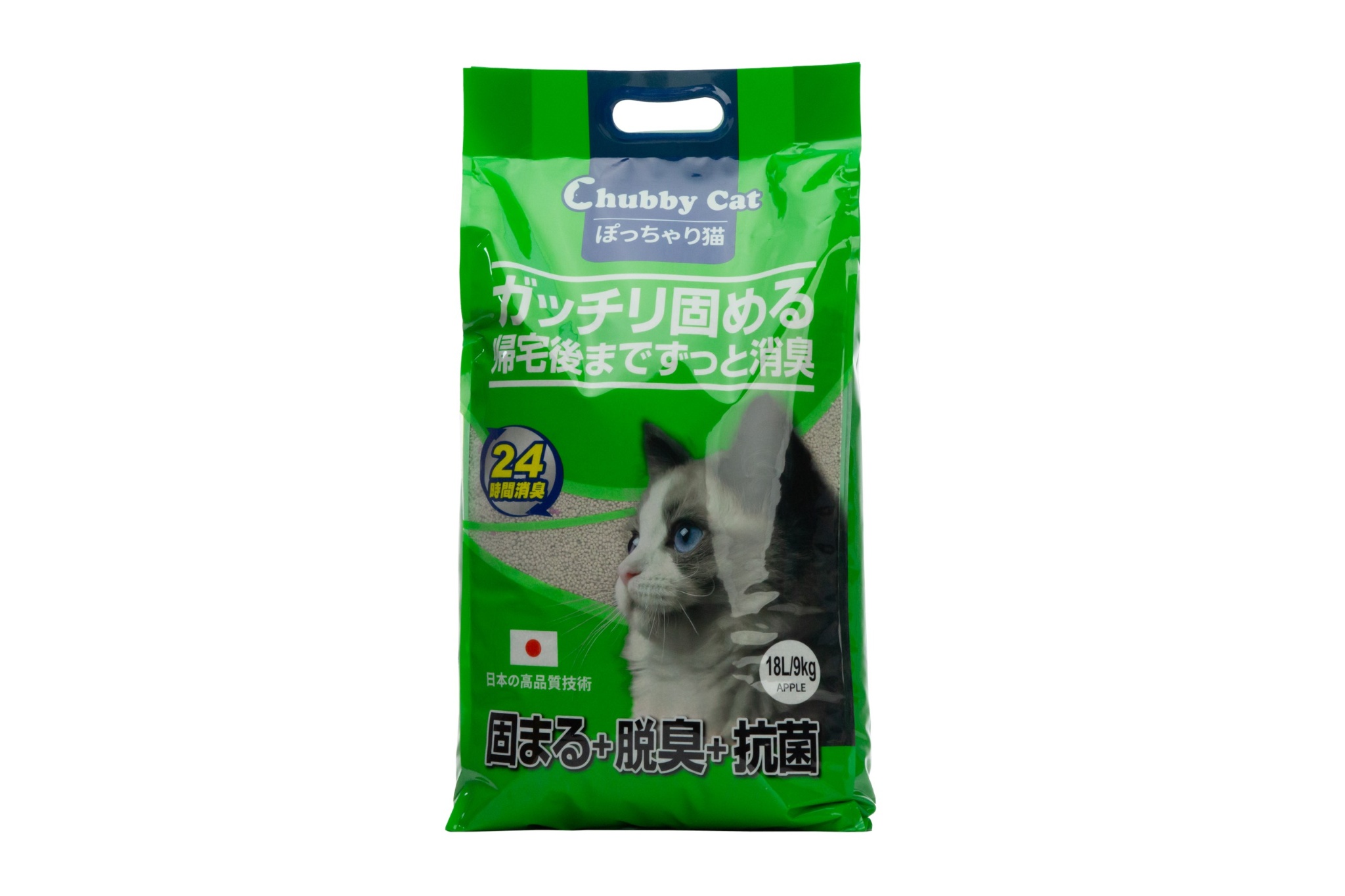 Cát vệ sinh Chubby Cat Bentonite Cat Litter túi 18L