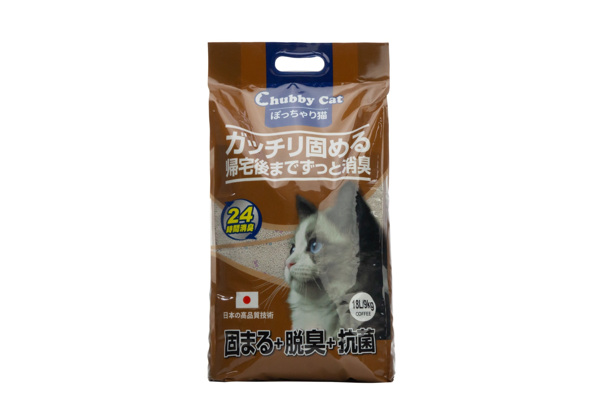 Cát vệ sinh Chubby Cat Bentonite Cat Litter túi 18L