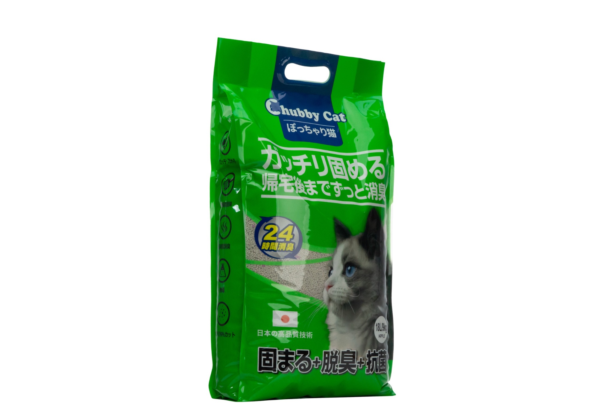 Cát vệ sinh Chubby Cat Bentonite Cat Litter túi 18L