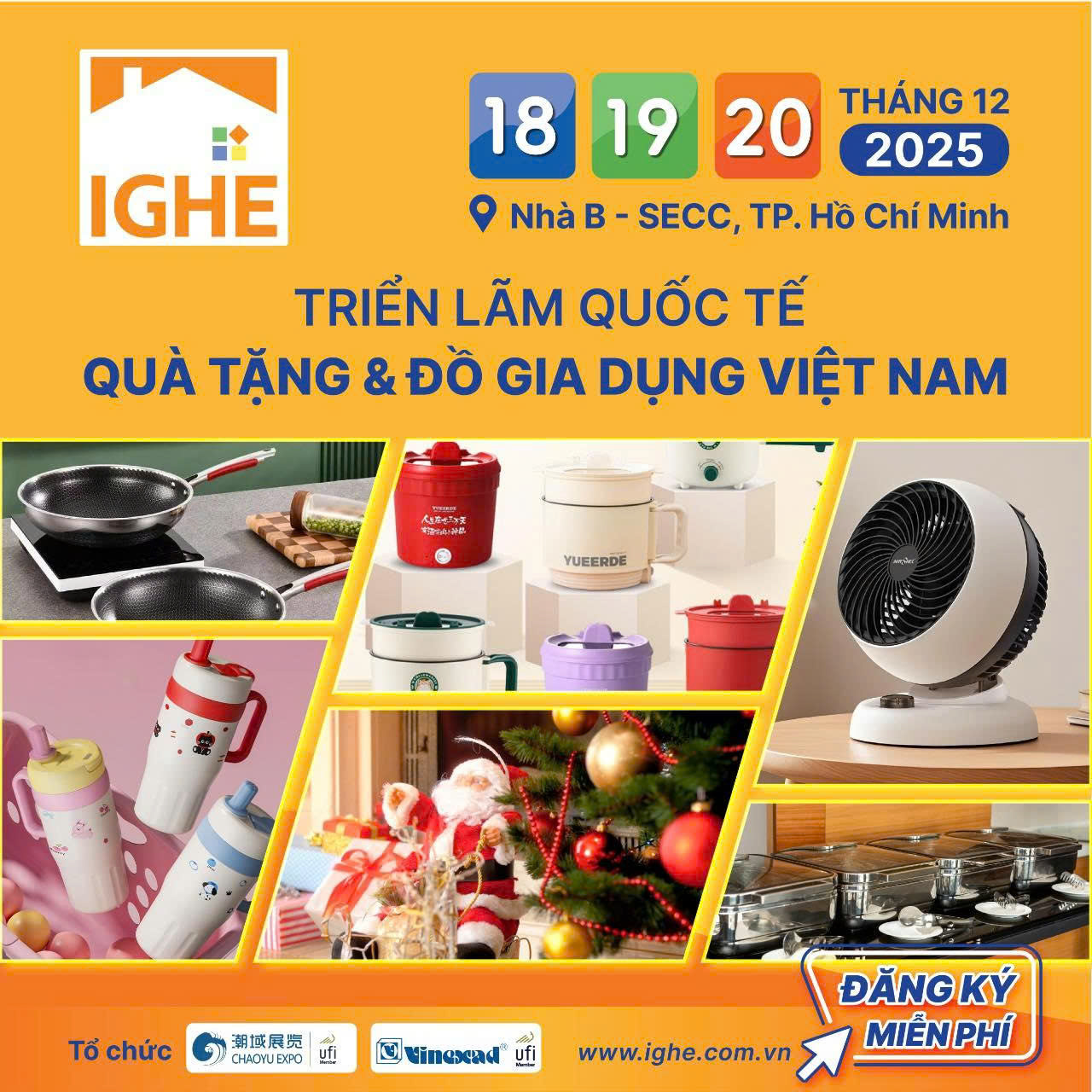 [SỰ KIỆN] BRANDCHARGER CHÍNH THỨC CÓ MẶT TẠI TRIỂN LÃM QUỐC TẾ IGHE 2025 – ĐÓN ĐẦU XU HƯỚNG QUÀ TẶNG CÔNG NGHỆ 